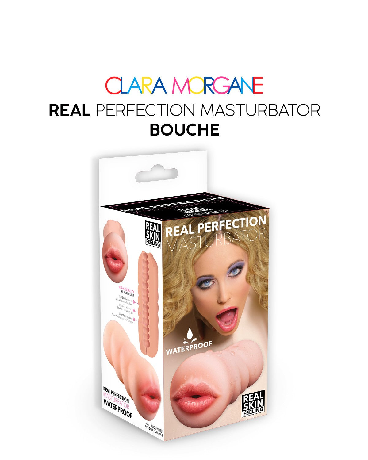 Real perfection masturbateur Bouche · Clara Morgane · vue 2