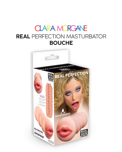 Real perfection masturbateur Bouche · Clara Morgane · vue 2