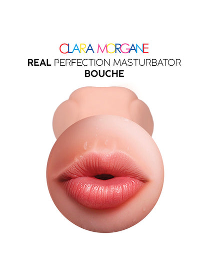 Real perfection masturbateur Bouche · Clara Morgane · vue 3