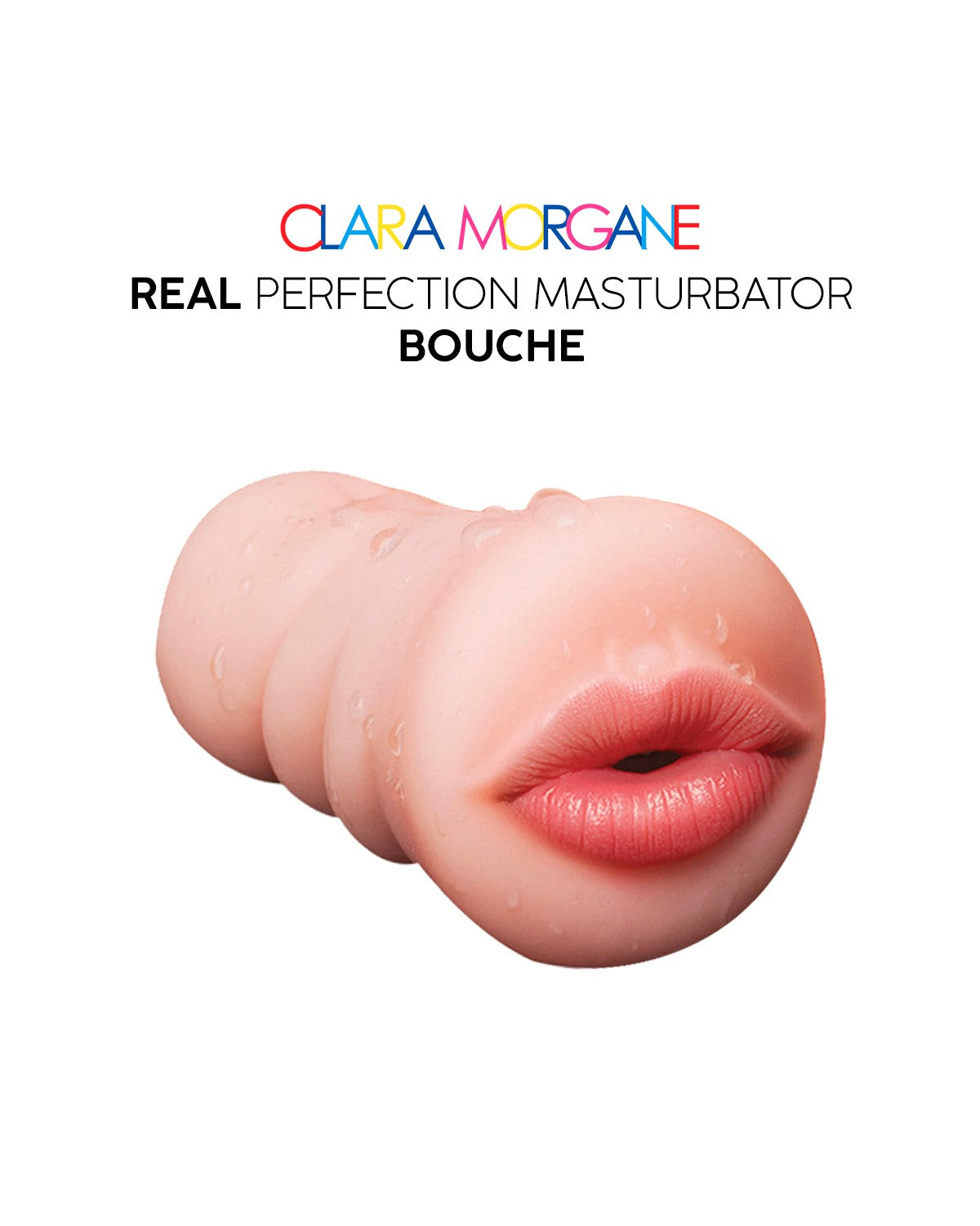 Real perfection masturbateur Bouche · Clara Morgane · vue 4