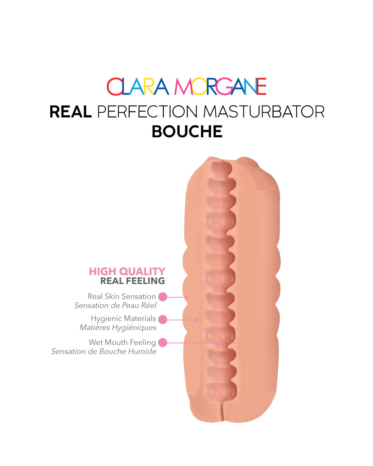 Real perfection masturbateur Bouche · Clara Morgane · vue 5