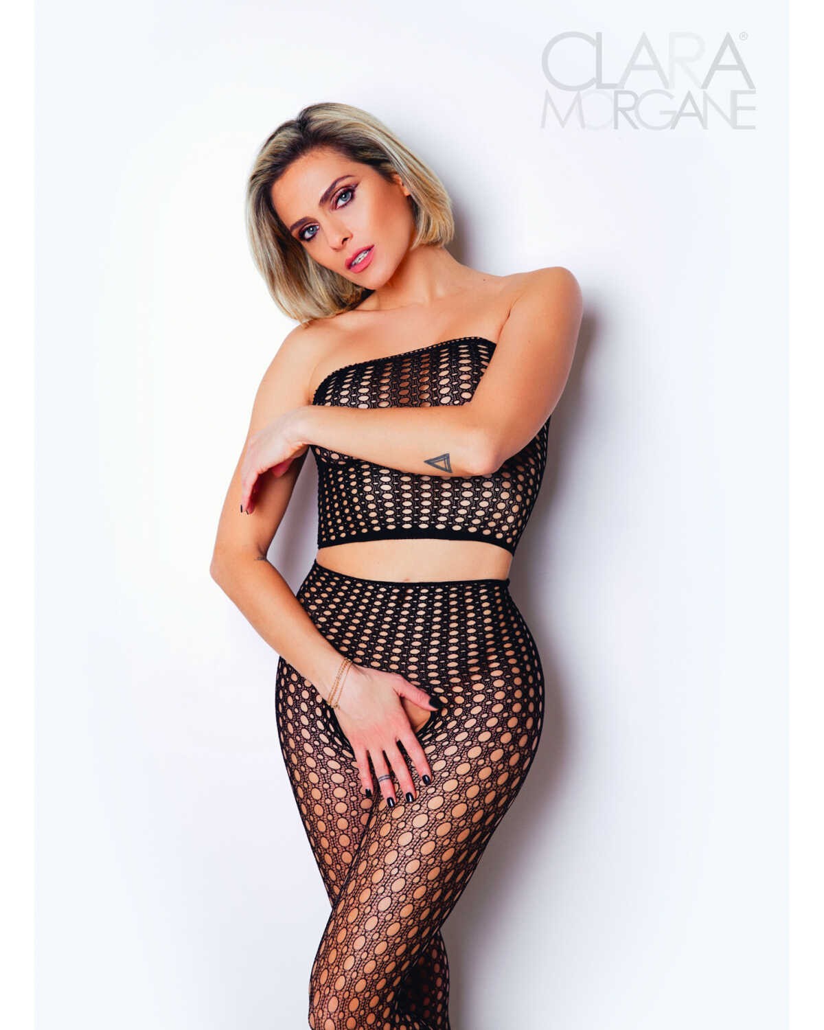 Le numéro 2 ensemble Noir · Clara Morgane
