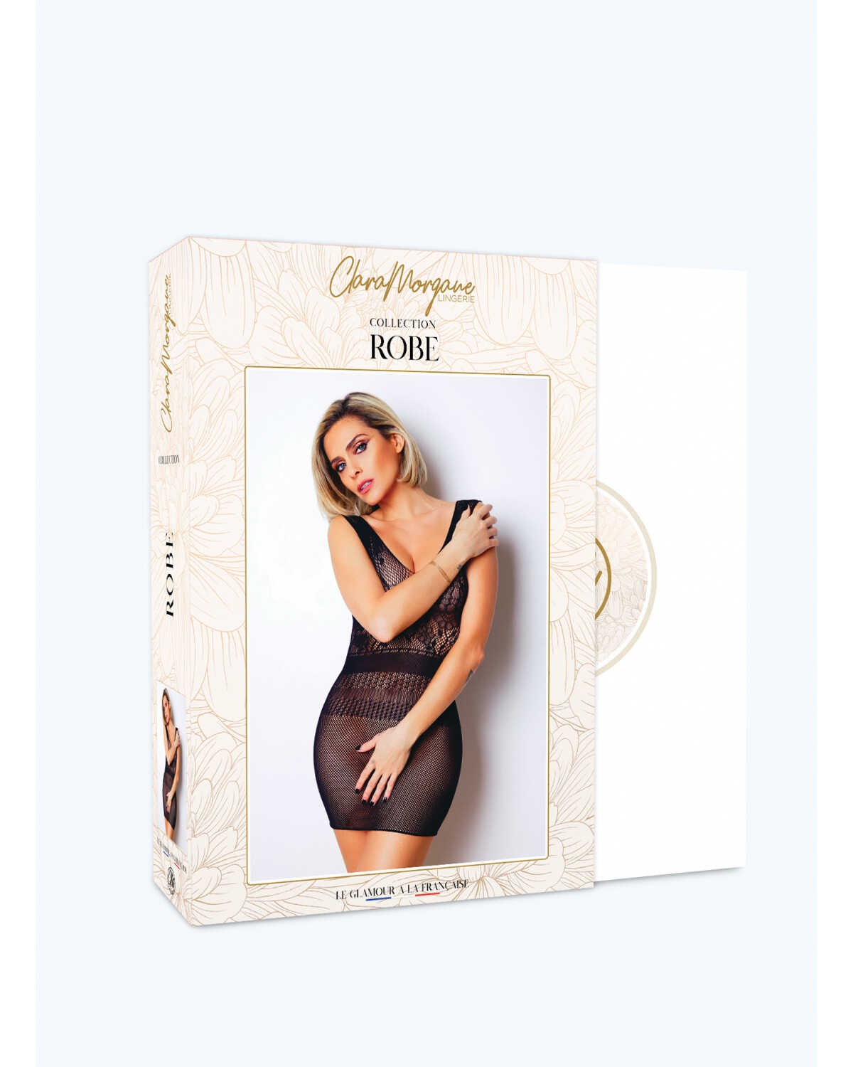 Le numéro 5 robe Noir · Clara Morgane · vue 3