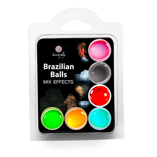 6 Differents effets 3701 · Brazilian Balls