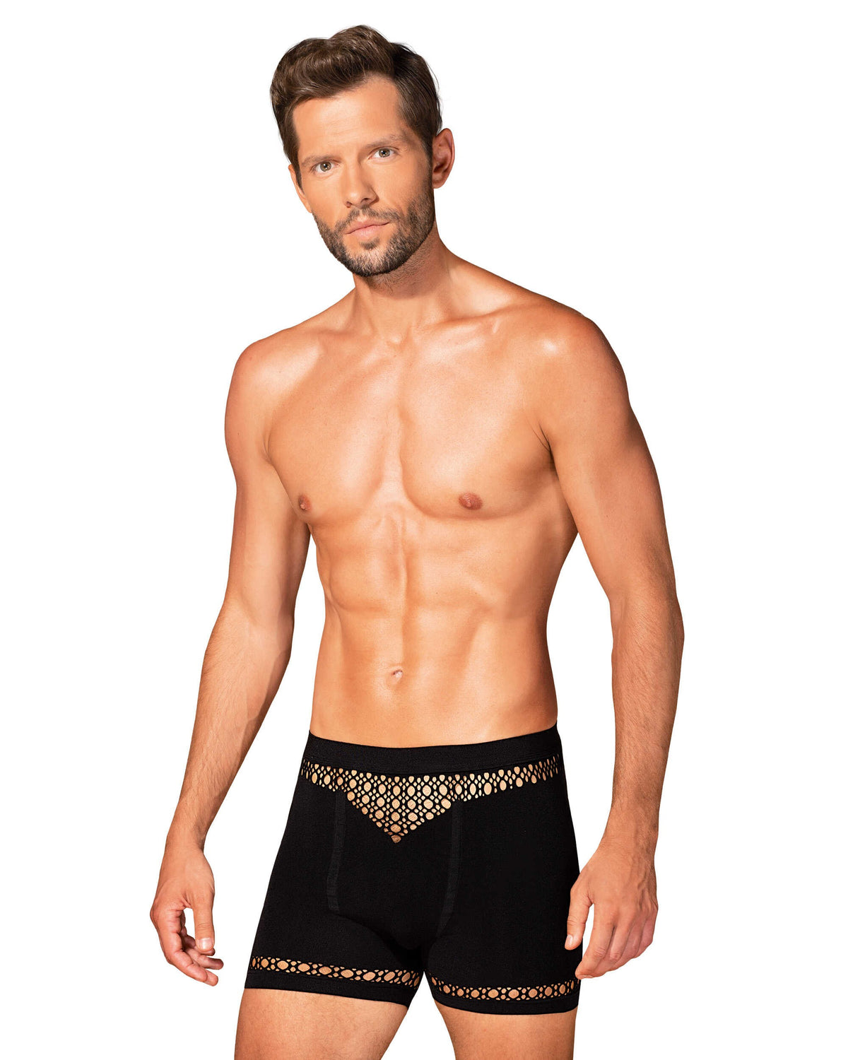 Boxer short Homme noir · Obsessive · vue 5