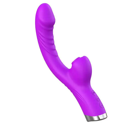 Stimulateur clitoridien point G en silicone violet pour un plaisir intense et des moments inoubliables.