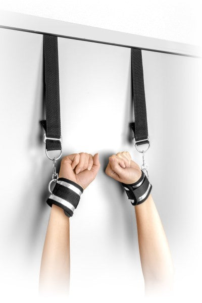 Menottes de suspension de porte à lacets · Fetish Tentation · vue 3