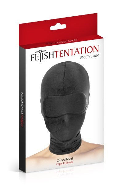 Cagoule fétichiste complète · Fetish Tentation · vue 3