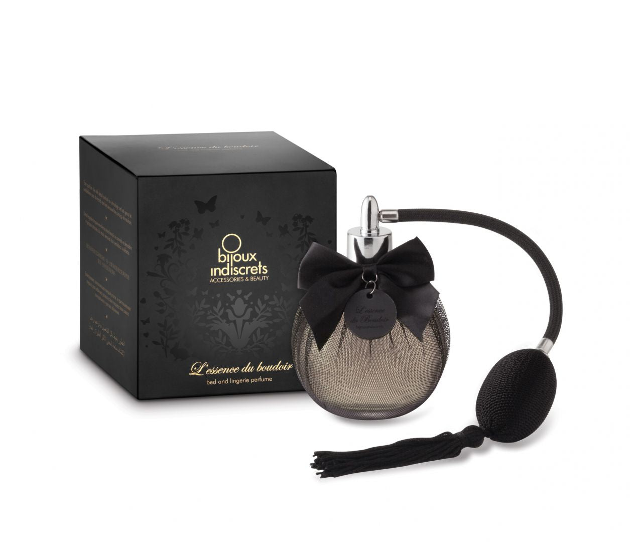 Parfum de draps L'essence du Boudoir 100 ml · Bijoux Indiscrets