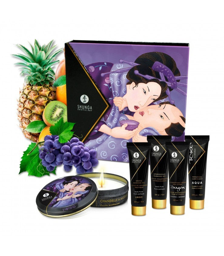 Kit Secret de Geisha FRUITS EXOTIQUES · Shunga · vue 2