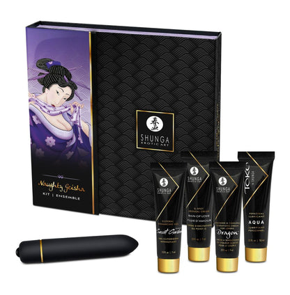 Ensemble geisha coquine naughty · Shunga