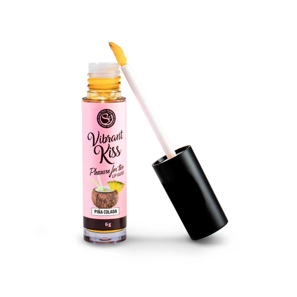 Brillant à lèvres Vibrant Pina colada · Secret Play