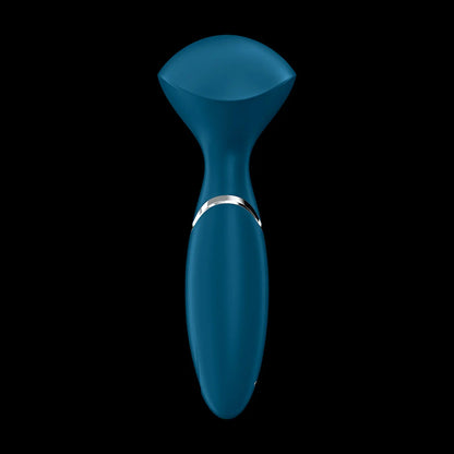 Mini Wand-er Vibromasseur Satisfyer - Bleu - Satisfyer - Vibromasseur disponible chez LollyDoll