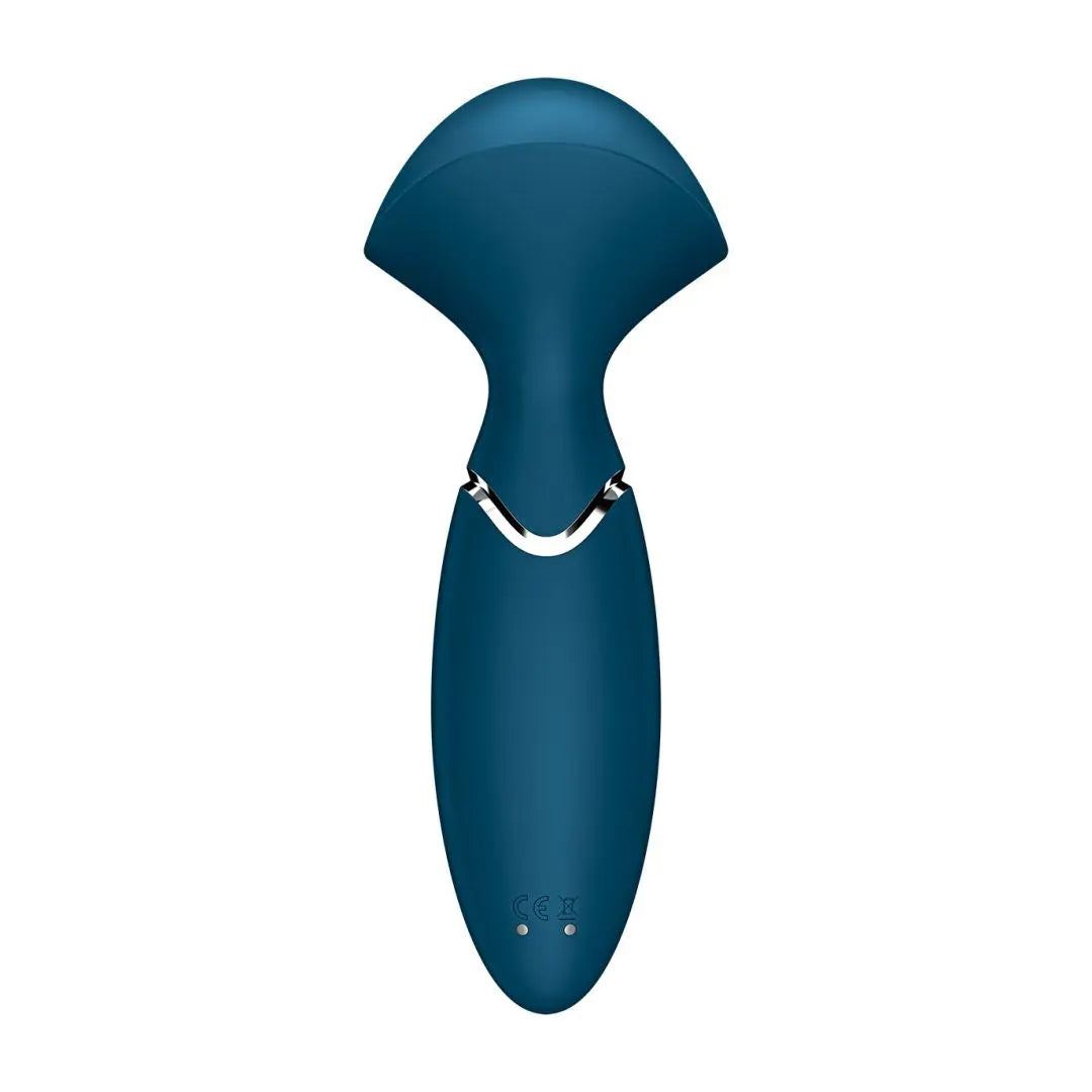 Mini Wand-er Vibromasseur Satisfyer - Bleu - Satisfyer - Vibromasseur  pas cher disponible chez LollyDoll