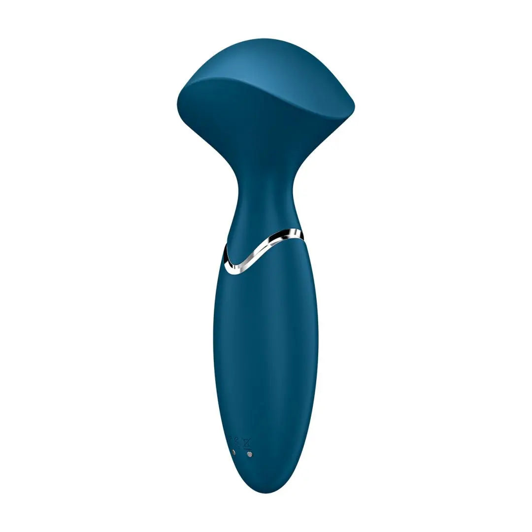 Mini Wand-er Vibromasseur Satisfyer - Bleu - Satisfyer - Vibromasseur 