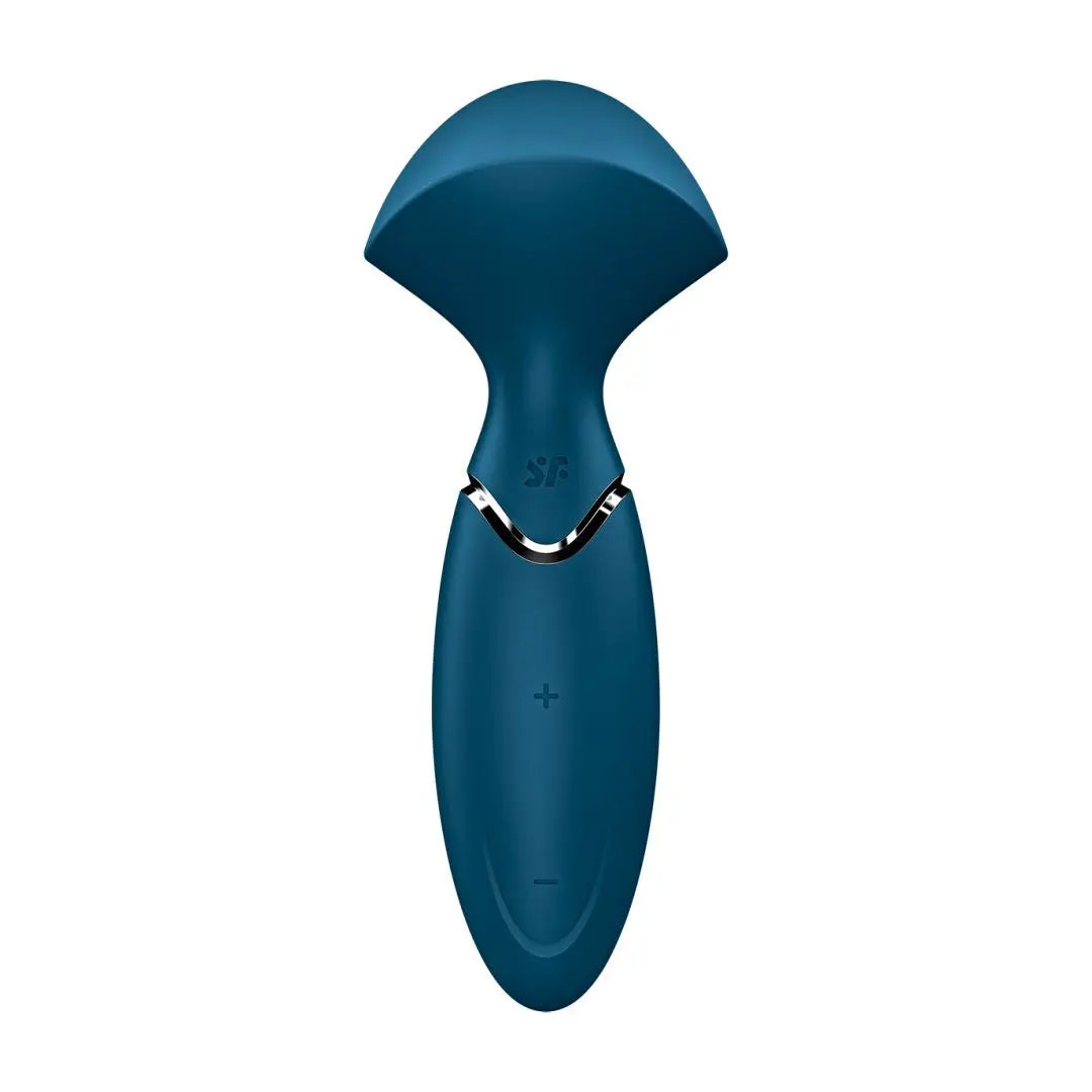 Mini Wand-er Vibromasseur Satisfyer - Bleu - Satisfyer - Vibromasseur disponible chez LollyDoll