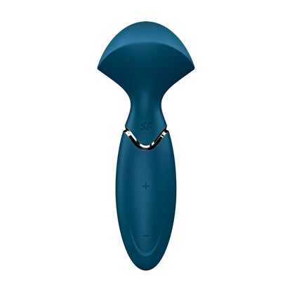 Mini Wand-er Vibromasseur Satisfyer - Bleu - Satisfyer - Vibromasseur disponible chez LollyDoll