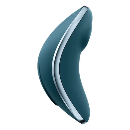 Vulva Lover Stimulateur clitoridien et vibromasseur Satisfyer - Bleu disponible chez LollyDoll