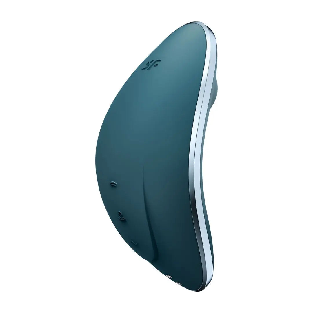 Vulva Lover Stimulateur et vibromasseur Satisfyer - Bleu 