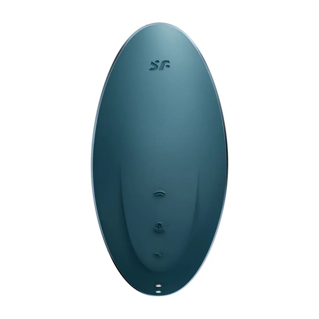 Vulva Lover Stimulateur du clitoris et vibromasseur Satisfyer - Bleu disponible chez LollyDoll
