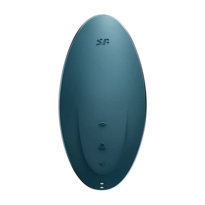 Vulva Lover Stimulateur du clitoris et vibromasseur Satisfyer - Bleu disponible chez LollyDoll