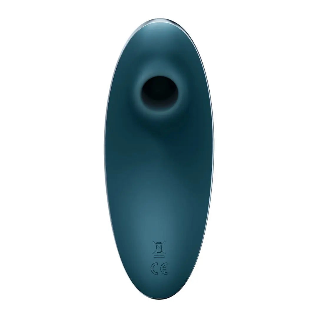 Vulva Lover Stimulateur et vibromasseur Satisfyer - Bleu - Satisfyer - Vibromasseur disponible chez LollyDoll, pas cher