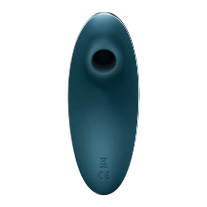Vulva Lover Stimulateur et vibromasseur Satisfyer - Bleu - Satisfyer - Vibromasseur disponible chez LollyDoll, pas cher