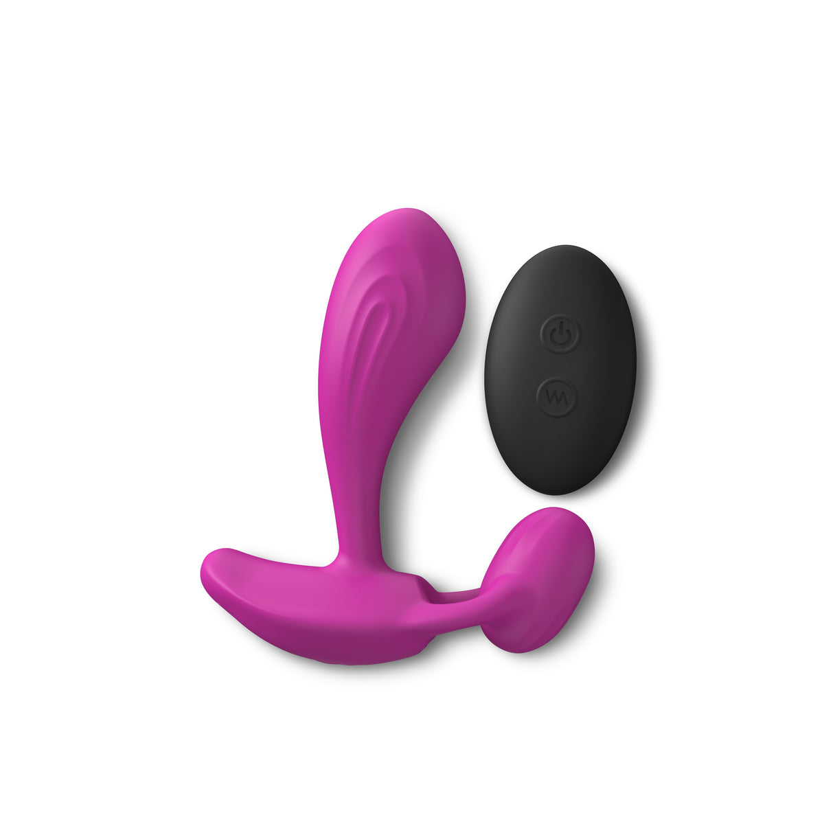 Witty vibromasseur et stimulateur clitoridien Sweet orchid velours · Love to Love · vue 5