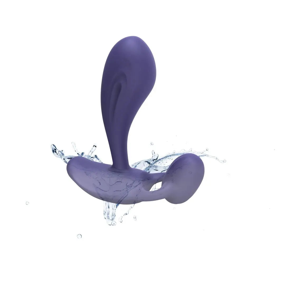 Vibromasseur et stimulateur clitoridien- Midnight indigo de la marque Love to Love - Vibromasseur puissant