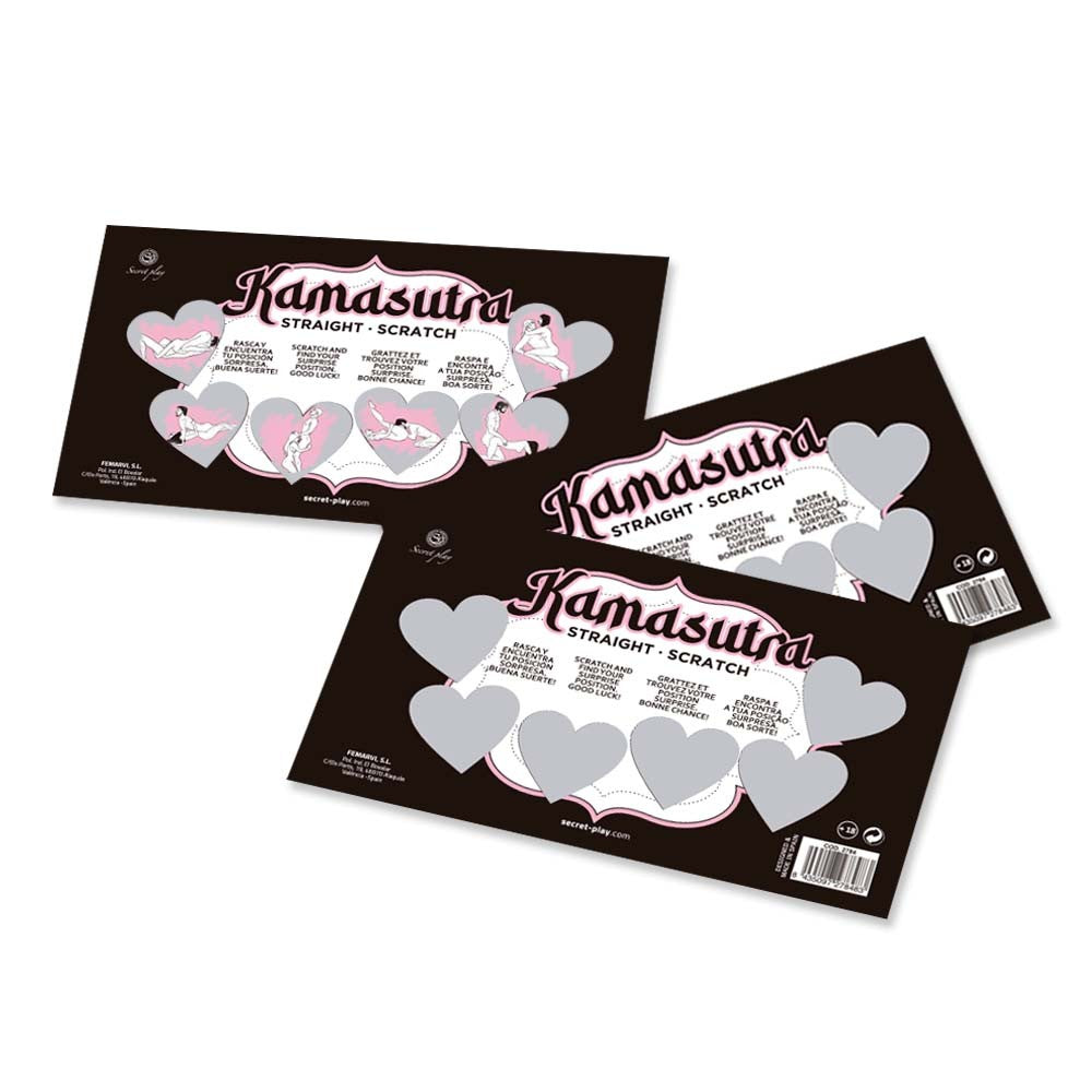 Kamasutra scratch · Secret Play