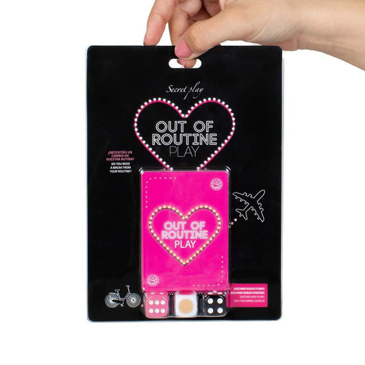 Jeu out of routine (fr/pt) · Secret Play