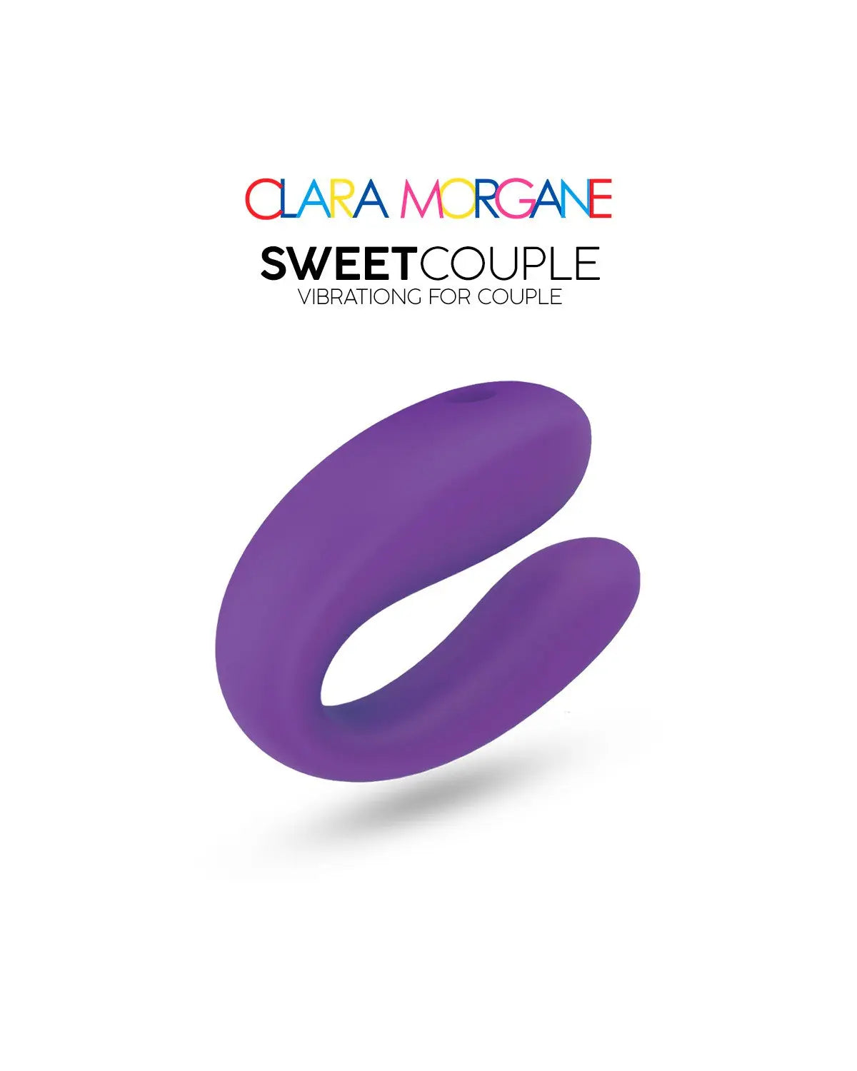 SWEET COUPLE - VIOLET (boite jaune) - Clara Morgane - Vibromasseur pour couple, pas cher disponible chez LollyDoll