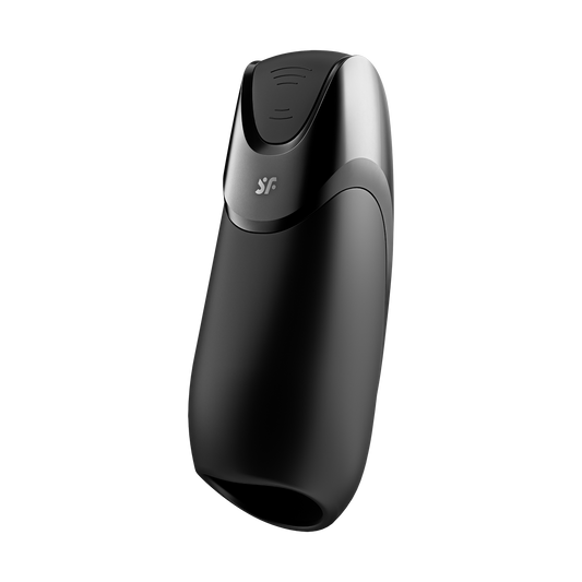 Masturbateur vibrant connecté Men Vibration+ noir Satisfyer