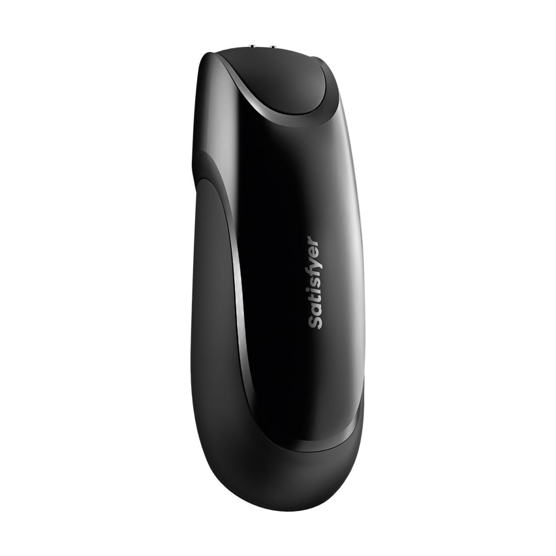 Masturbateur vibrant connecté Men Vibration+ noir Satisfyer