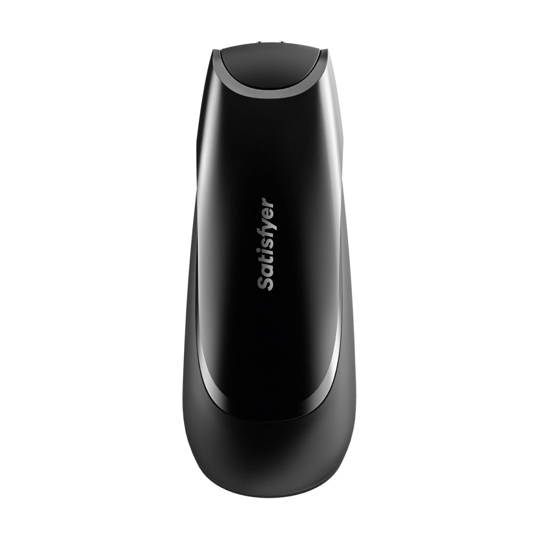 Masturbateur vibrant connecté Men Vibration+ noir Satisfyer