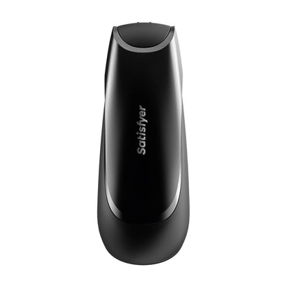 Masturbateur vibrant connecté Men Vibration+ noir Satisfyer