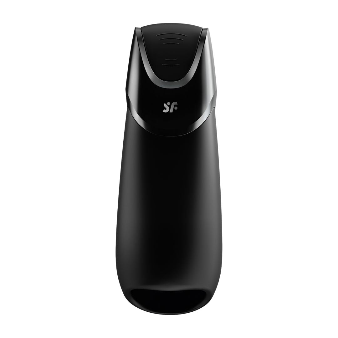 Masturbateur vibrant connecté Men Vibration+ noir Satisfyer