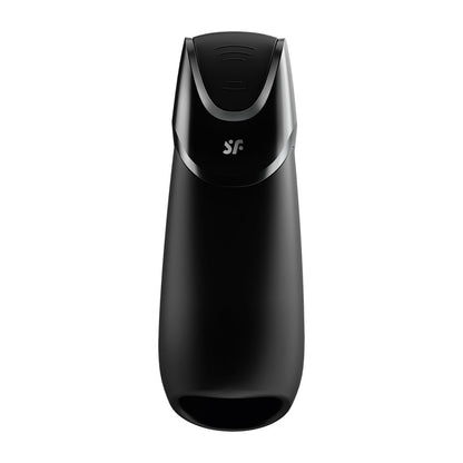 Masturbateur vibrant connecté Men Vibration+ noir Satisfyer