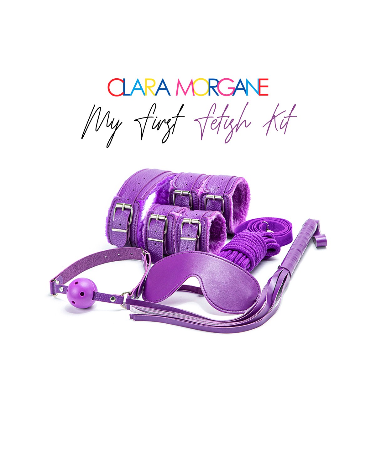 Fetish Kit Violet · Clara Morgane · vue 3