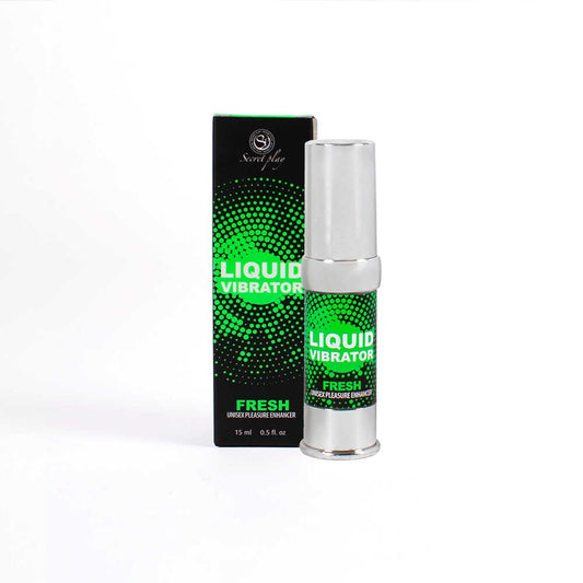 Liquide stimulant effet vibration rafraîchissant Fresh Secret Play