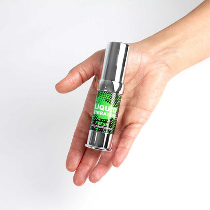 Liquide stimulant effet vibration rafraîchissant Fresh Secret Play
