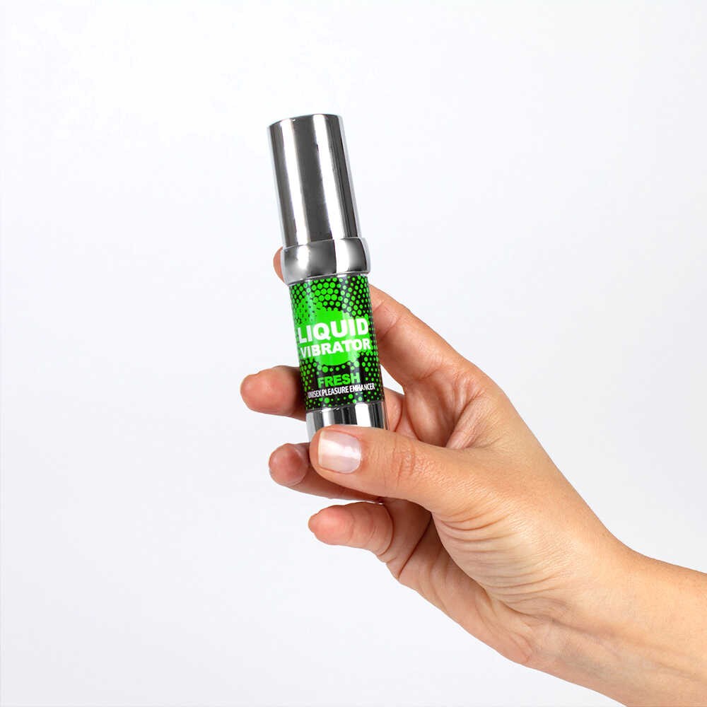 Liquide stimulant effet vibration rafraîchissant Fresh Secret Play