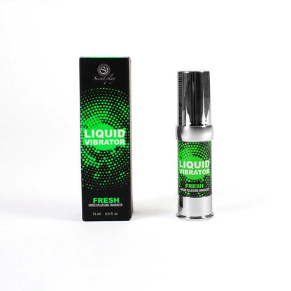 Liquide stimulant effet vibration rafraîchissant Fresh Secret Play