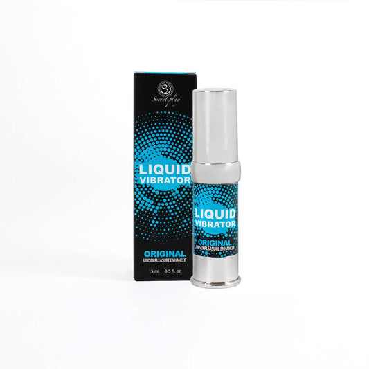 Gel stimulant vibromasseur liquide original Secret Play