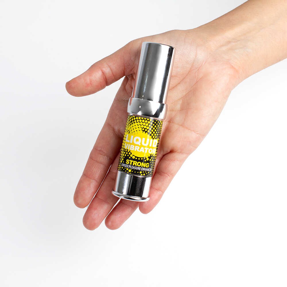 Gel stimulant vibromasseur liquide très fort Strong Secret Play