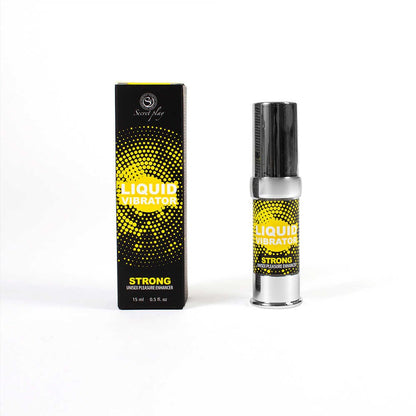 Gel stimulant vibromasseur liquide très fort Strong Secret Play