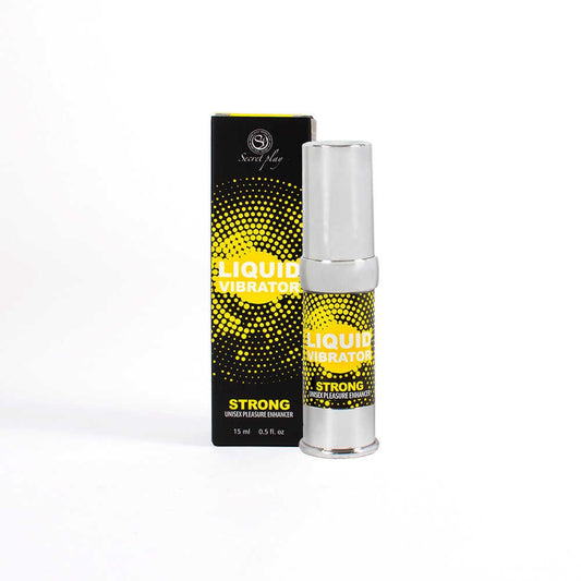 Gel stimulant vibromasseur liquide très fort Strong Secret Play