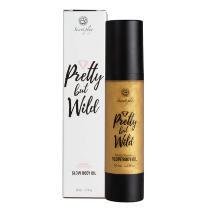 Huile corporelle illuminatrice 50ml · Secret Play
