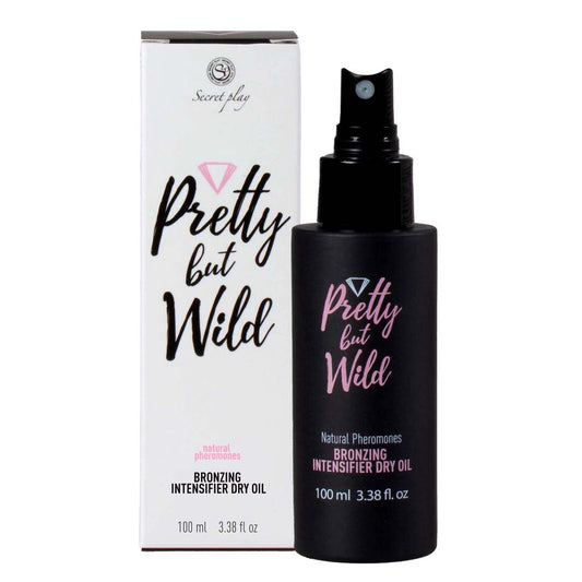 Huile sèche intensificatrice de bronzage 100ml · Secret Play