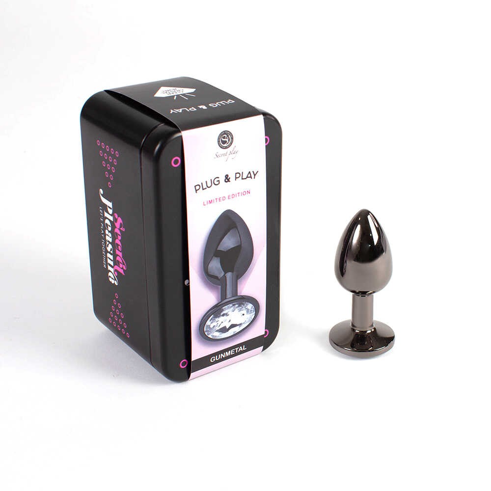 Plug anal Gunmetal · Secret Play